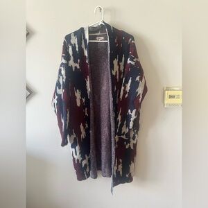 Women’s Knox Rose long sweater cardigan Small